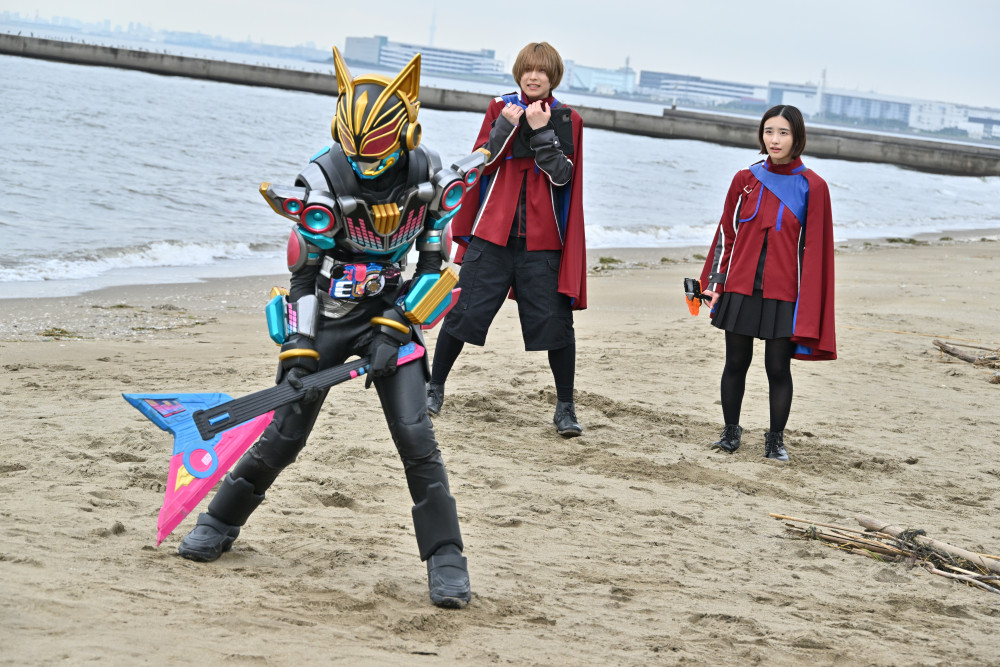 Kamen Rider Winter Scene 4